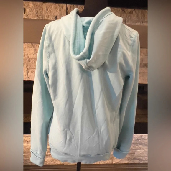 Polo Jeans Company RL size Large light green hoodie - Picture 6 of 7